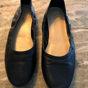 Nine West Women’s Black Flats